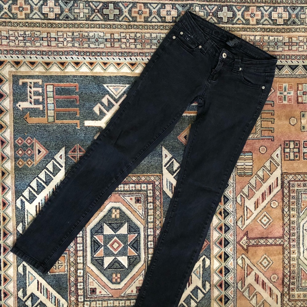Black jeans, size 3
